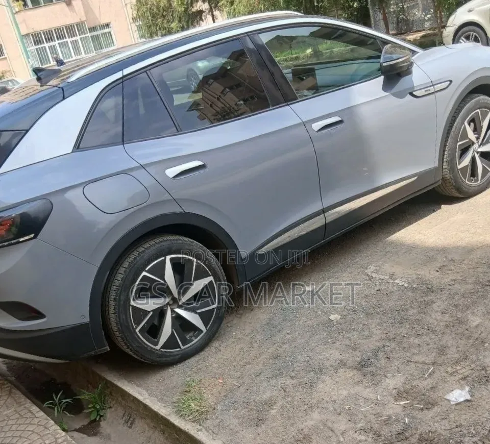 Volkswagen ID.4 Crozz 52 kWh RWD 2022 Gray