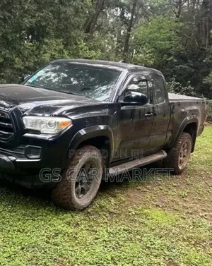 Toyota Tacoma 2017 Black