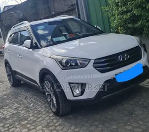 Hyundai Creta 2017 Ivory