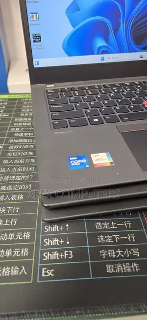 New Laptop Lenovo ThinkPad T14s Gen 2 16GB Intel Core i5 SSD 512GB