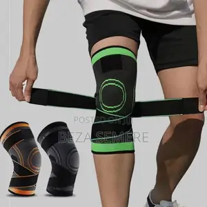 Premium Compression Knee Support Belt – Elastic Gym Running Brace