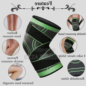 High-compression Open-patella Knee Support Anti-slip Arthritis Relief