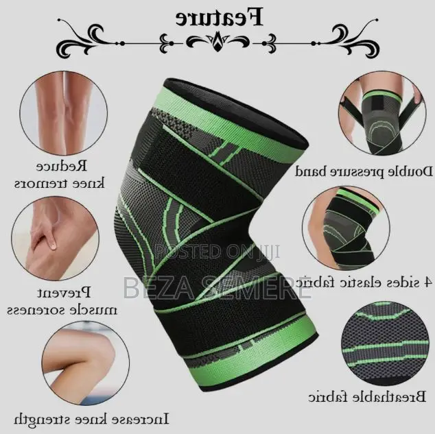 High-compression Open-patella Knee Support Anti-slip Arthritis Relief