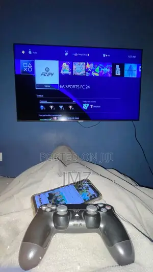 1 Tera Ps4 Slim With 2 Joysticks