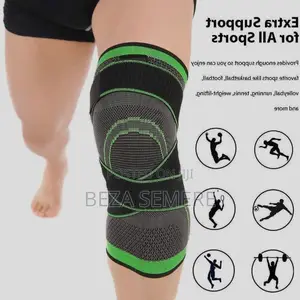 Elastic Tendon Knee Strap – Minimalist Patella Brace For Daily Walking
