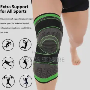 Universal Fit Knee Stabilizer Belt Adjustable Crossstrap Support Guard