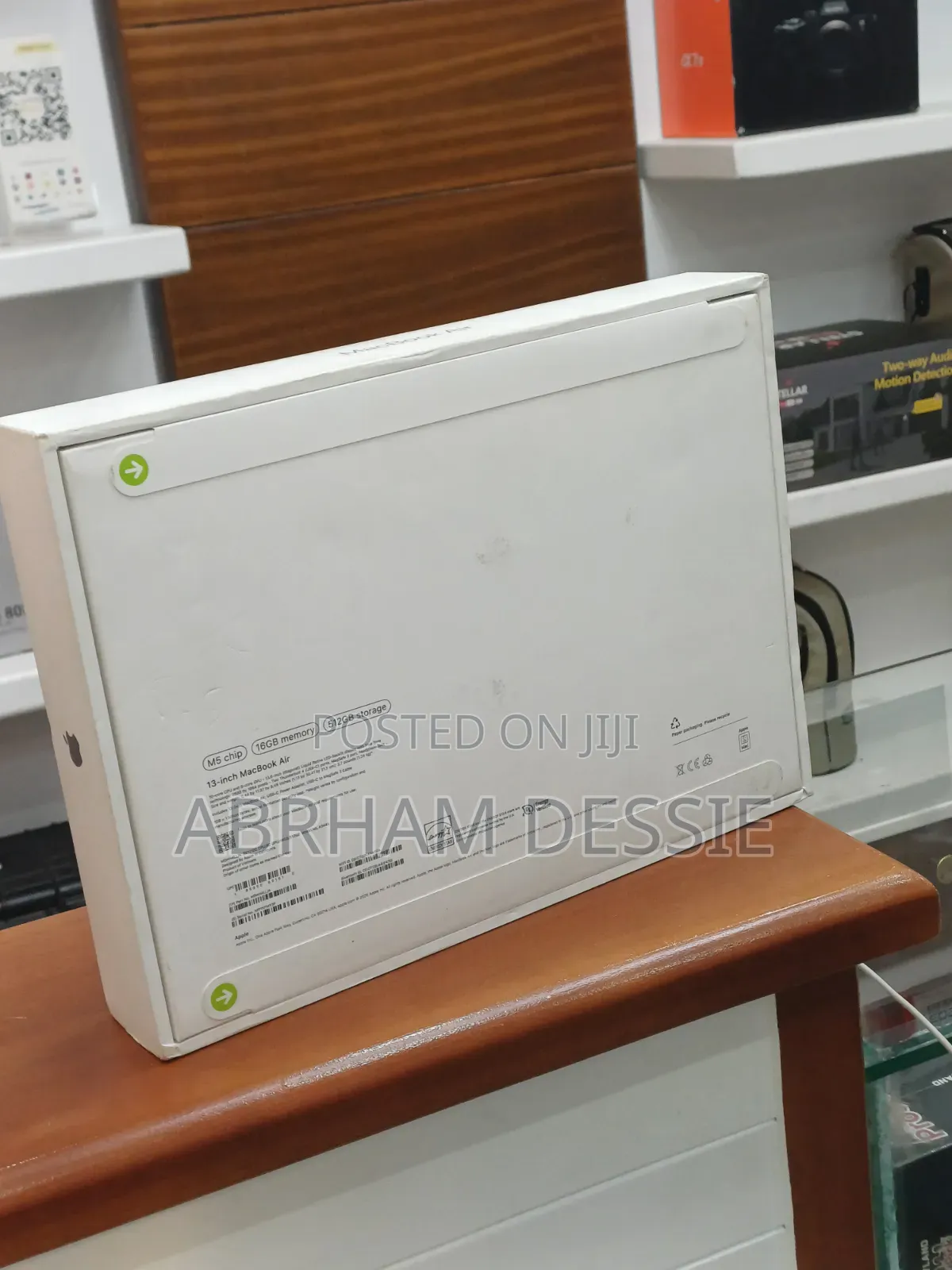 New Laptop Apple MacBook Air 2026 M5 16GB Apple M5 SSD 512GB