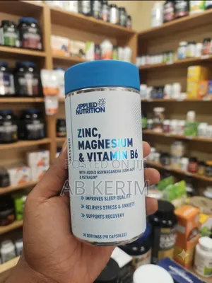 Applied Nutrition Zinc Magnesium and Ashwagandha