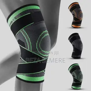 Heavy-duty Cross-training Knee Sleeve Anti-slip Cap Stabilizer For Gym