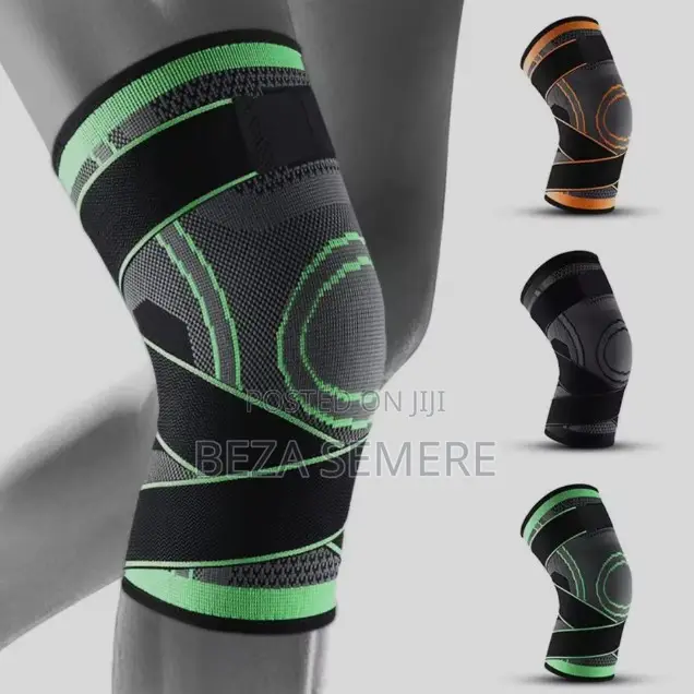 Heavy-duty Cross-training Knee Sleeve Anti-slip Cap Stabilizer For Gym