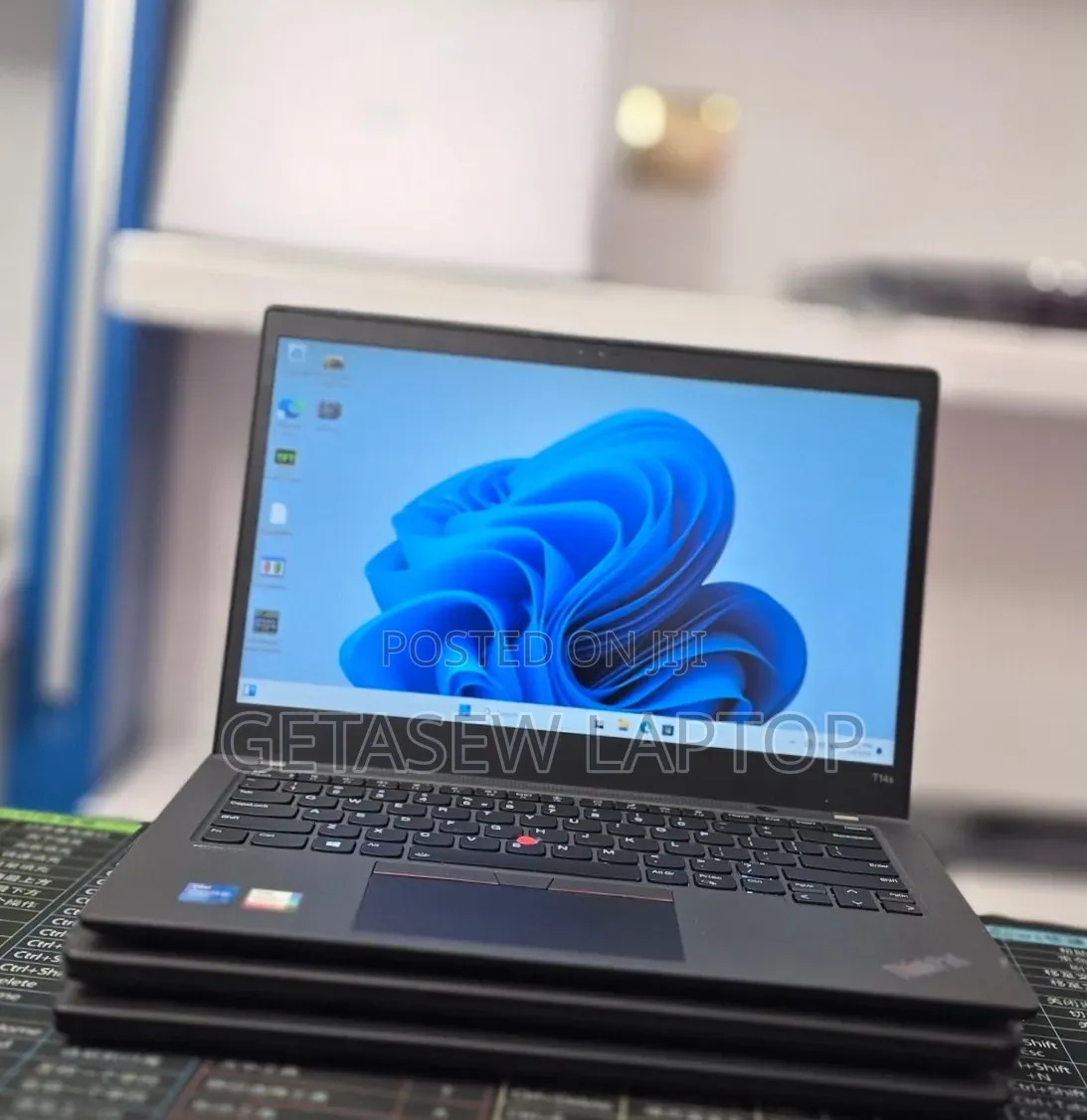 New Laptop Lenovo ThinkPad T14 16GB Intel Core i5 SSD 512GB