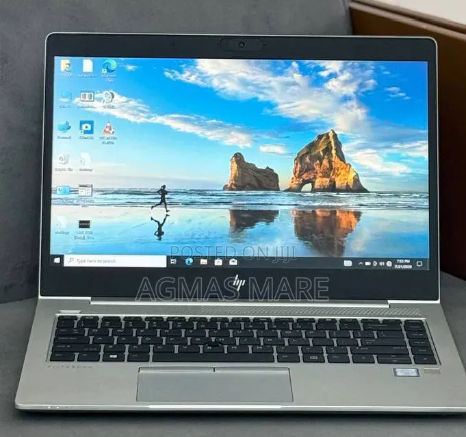 New Laptop HP EliteBook 840 G6 8GB Intel Core i7 SSD 512GB
