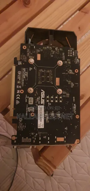 Asus Geforce GTX 1650 4gb Dual Fan Graphics Card – Excellent Condition
