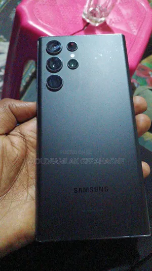 Samsung Galaxy S22 Ultra 256 GB Black