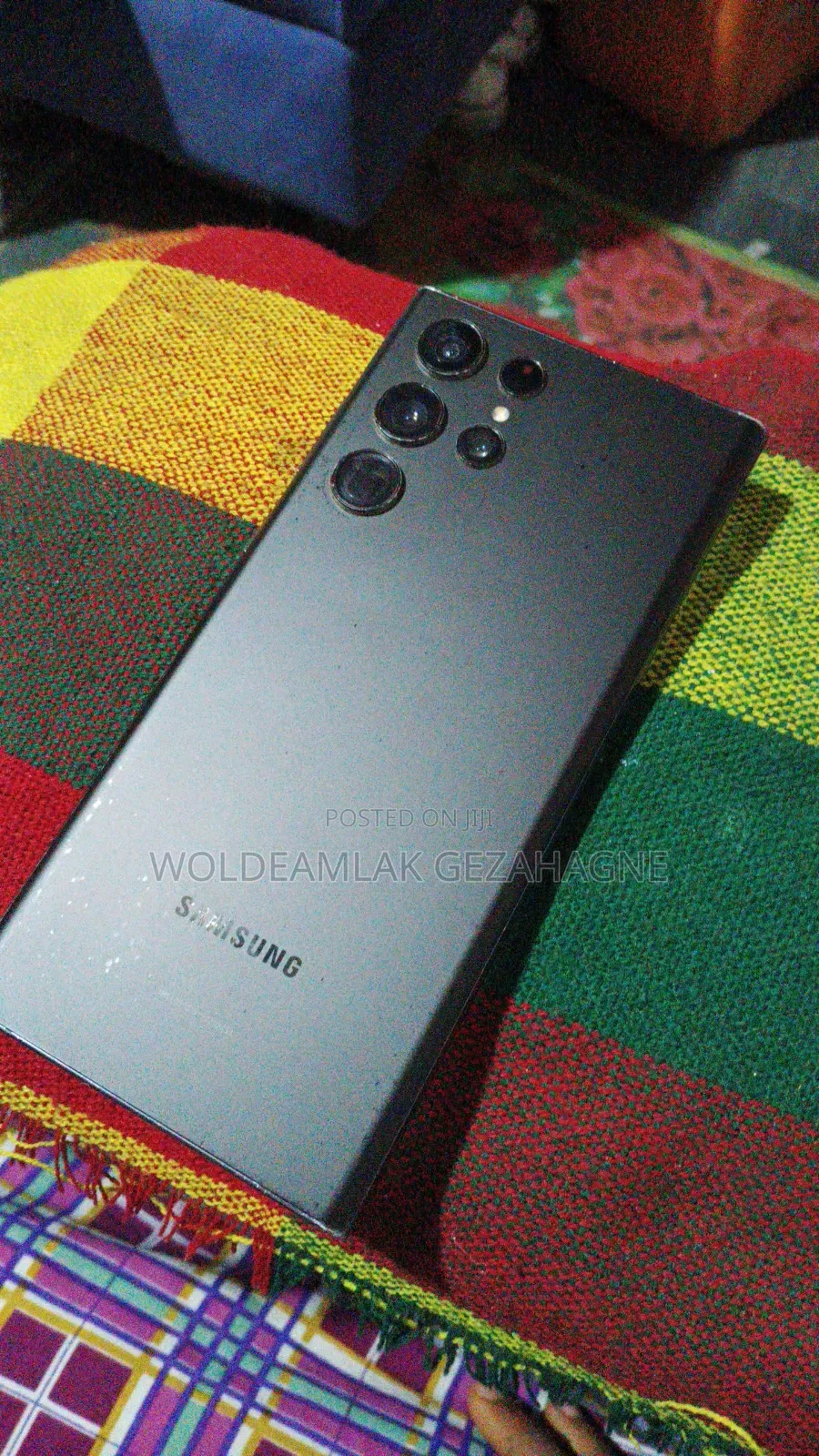 Samsung Galaxy S22 Ultra 256 GB Black