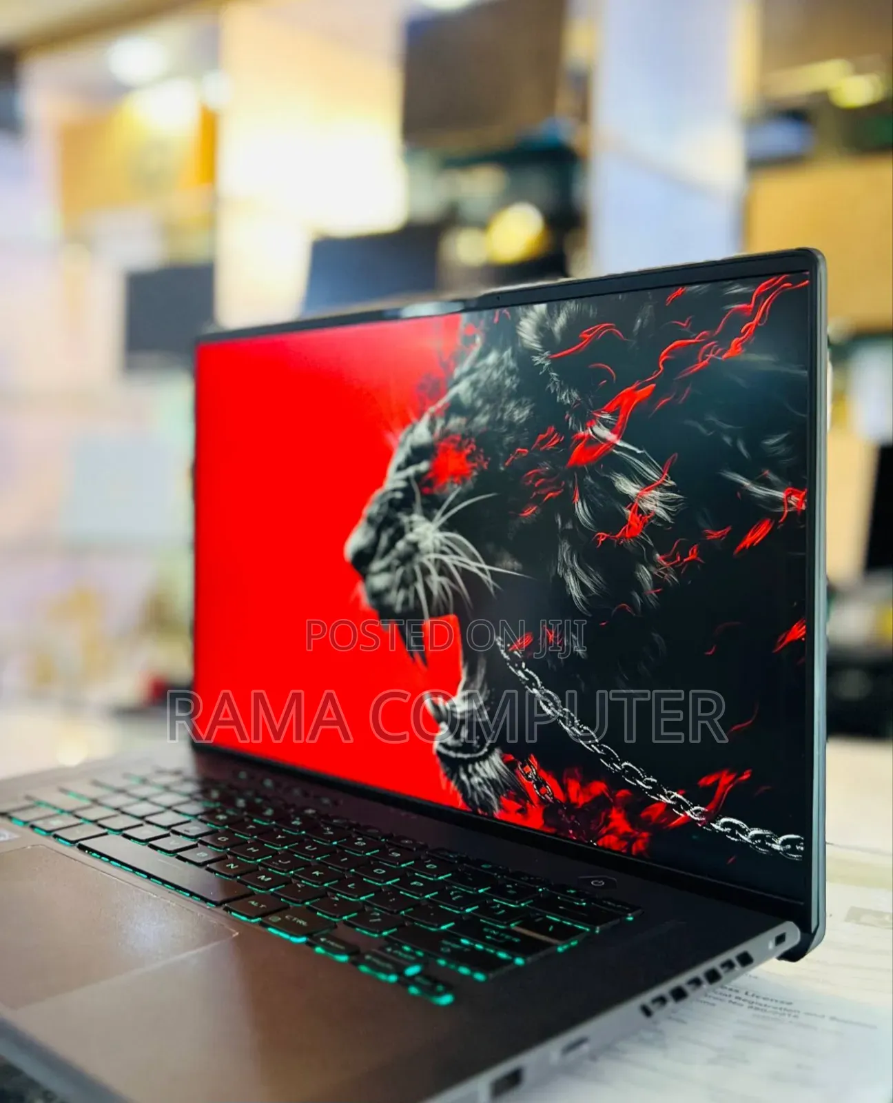 New Laptop Asus ROG Zephyrus G16 16GB Intel Core i7 SSD 1T