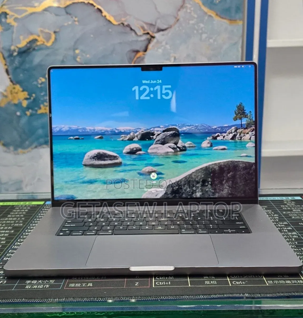 New Laptop Apple MacBook Pro 2021 M1 32GB Apple M1 Pro SSD 32GB