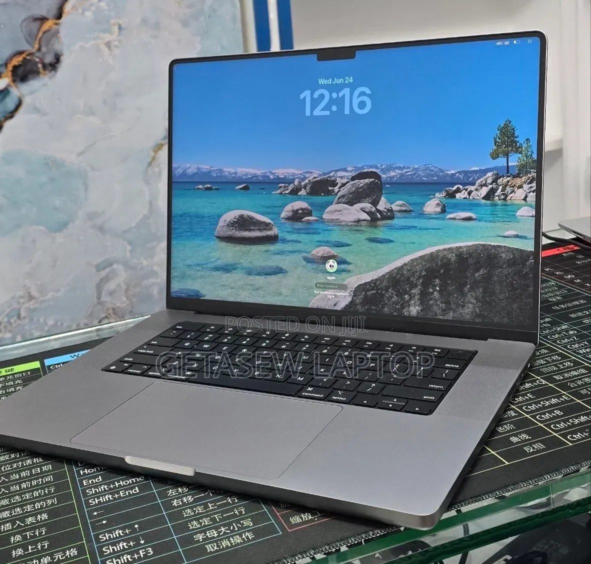 New Laptop Apple MacBook Pro 2021 M1 32GB Apple M1 Pro SSD 32GB