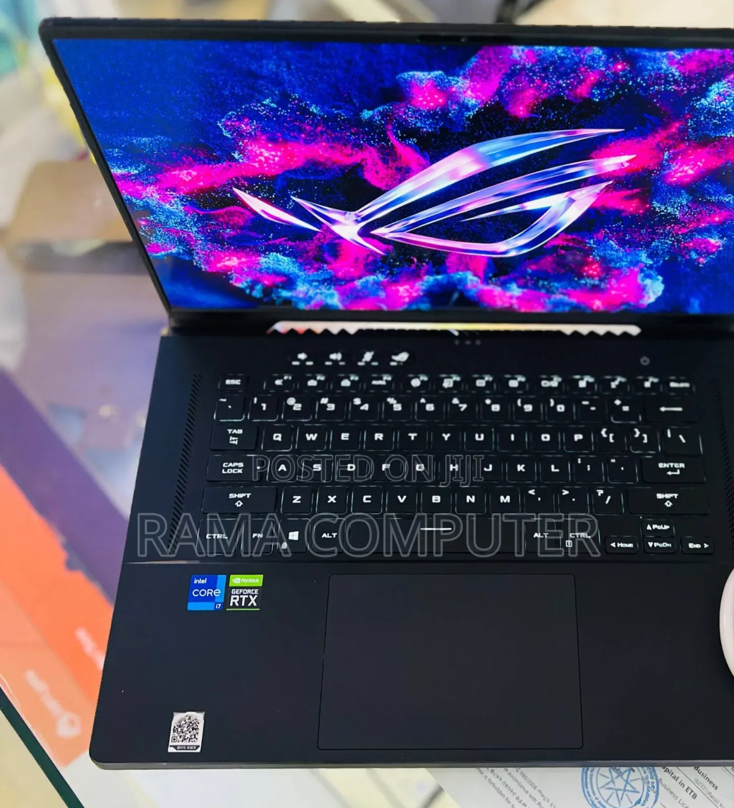 New Laptop Asus ROG Zephyrus M16 16GB Intel Core i5 SSD 512GB