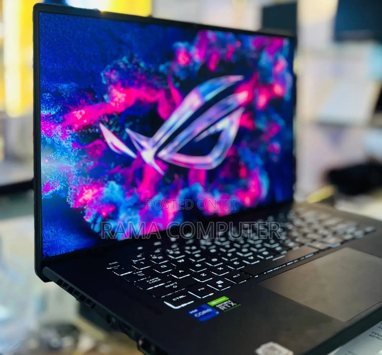New Laptop Asus ROG Zephyrus M16 16GB Intel Core i5 SSD 512GB