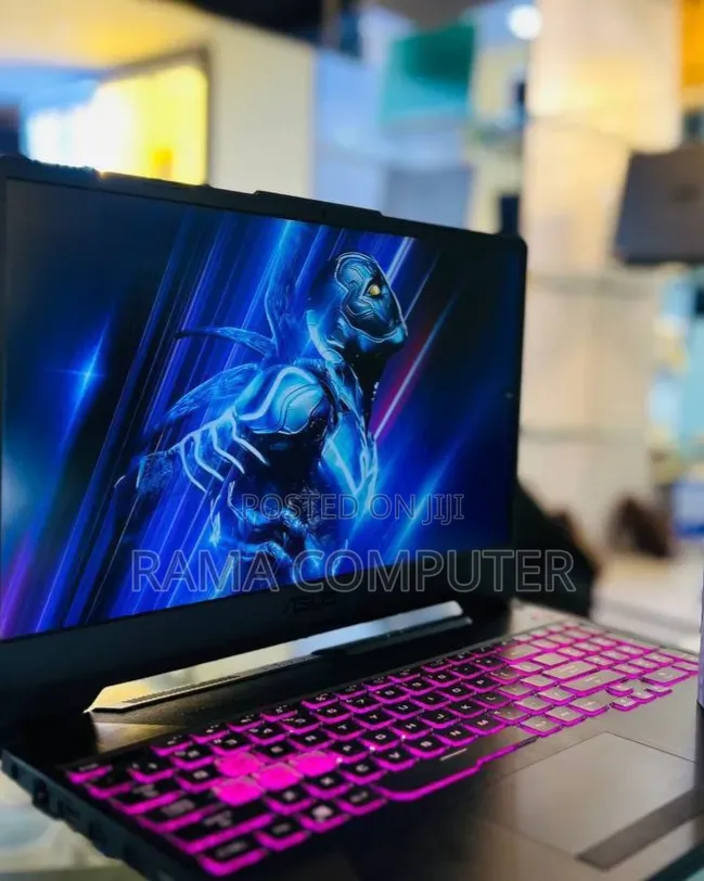 New Laptop Asus TUF Gaming A15 16GB AMD Ryzen 9 SSD 512GB