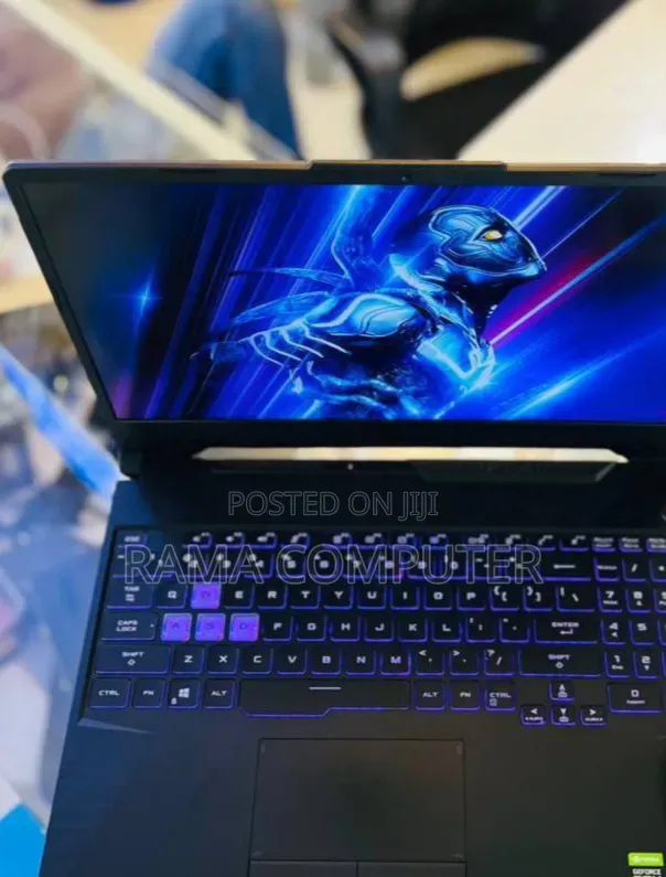 New Laptop Asus TUF Gaming A15 16GB AMD Ryzen 9 SSD 512GB