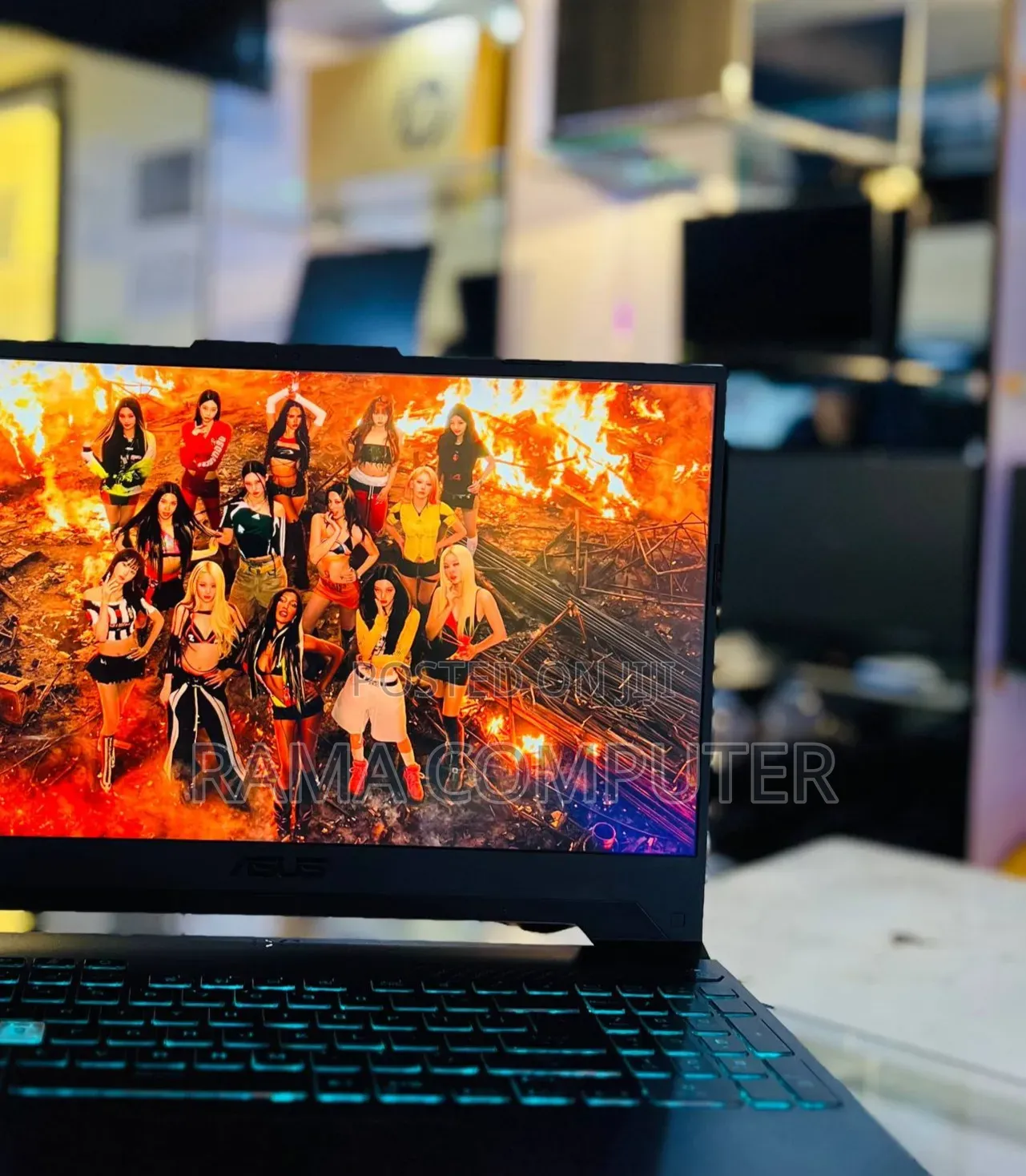 New Laptop Asus TUF Gaming F15 16GB Intel Core i7 SSD 512GB