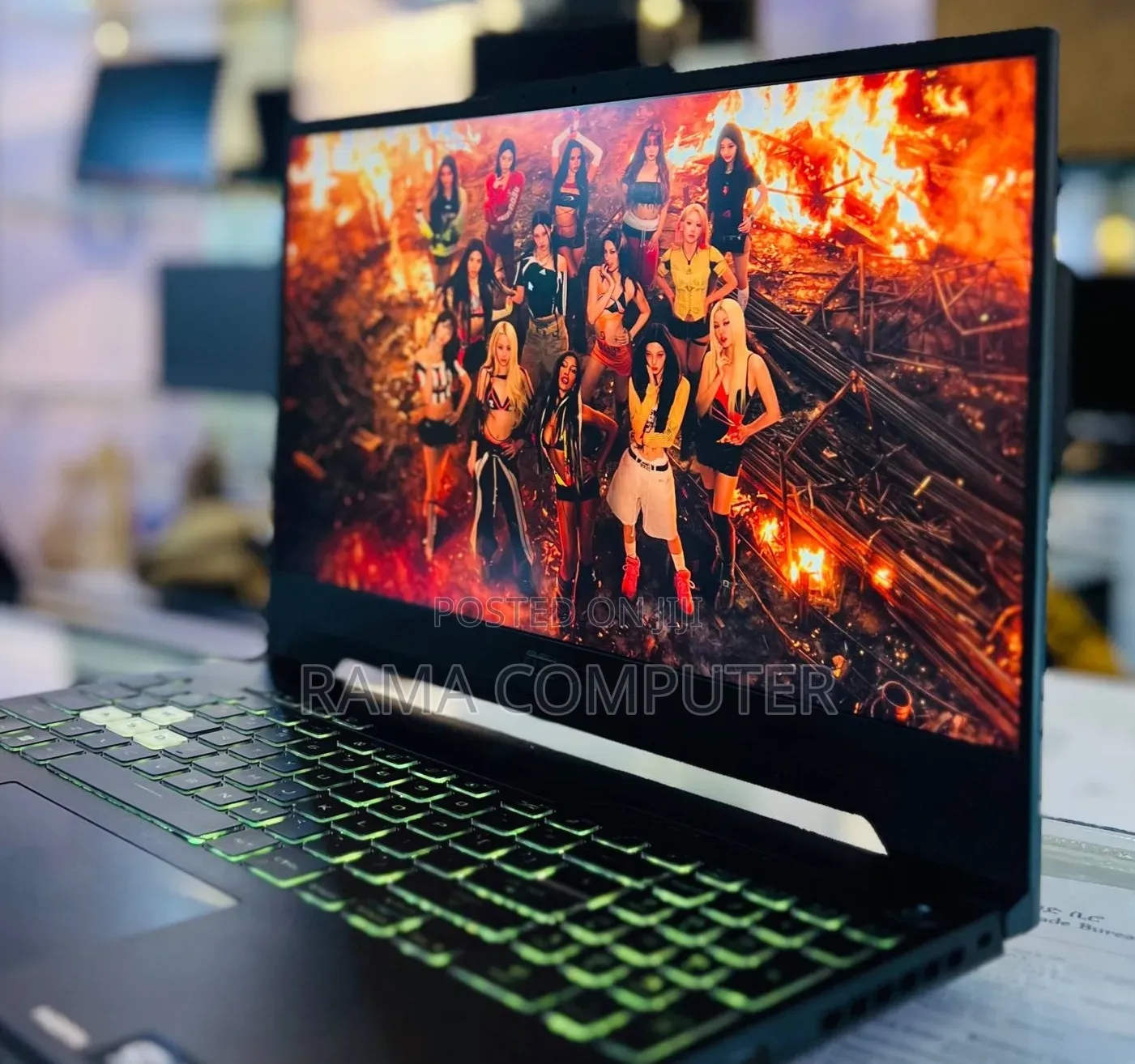 New Laptop Asus TUF Gaming F15 16GB Intel Core i7 SSD 512GB