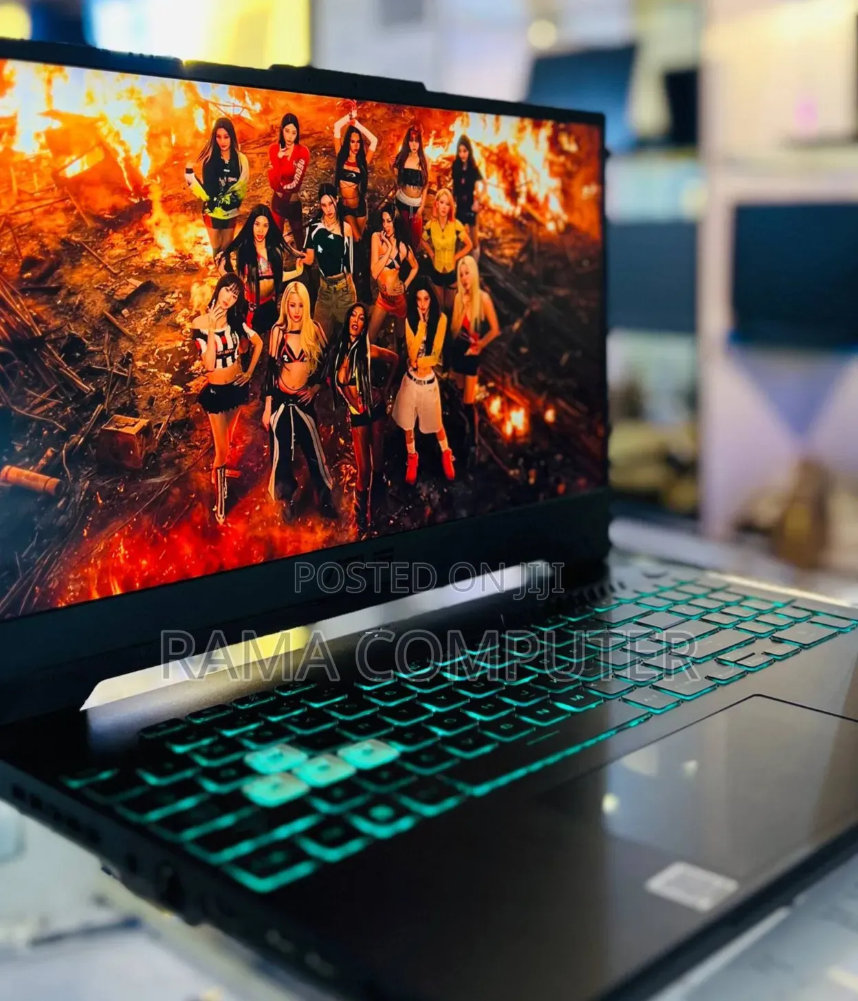 New Laptop Asus TUF Gaming F15 16GB Intel Core i7 SSD 512GB