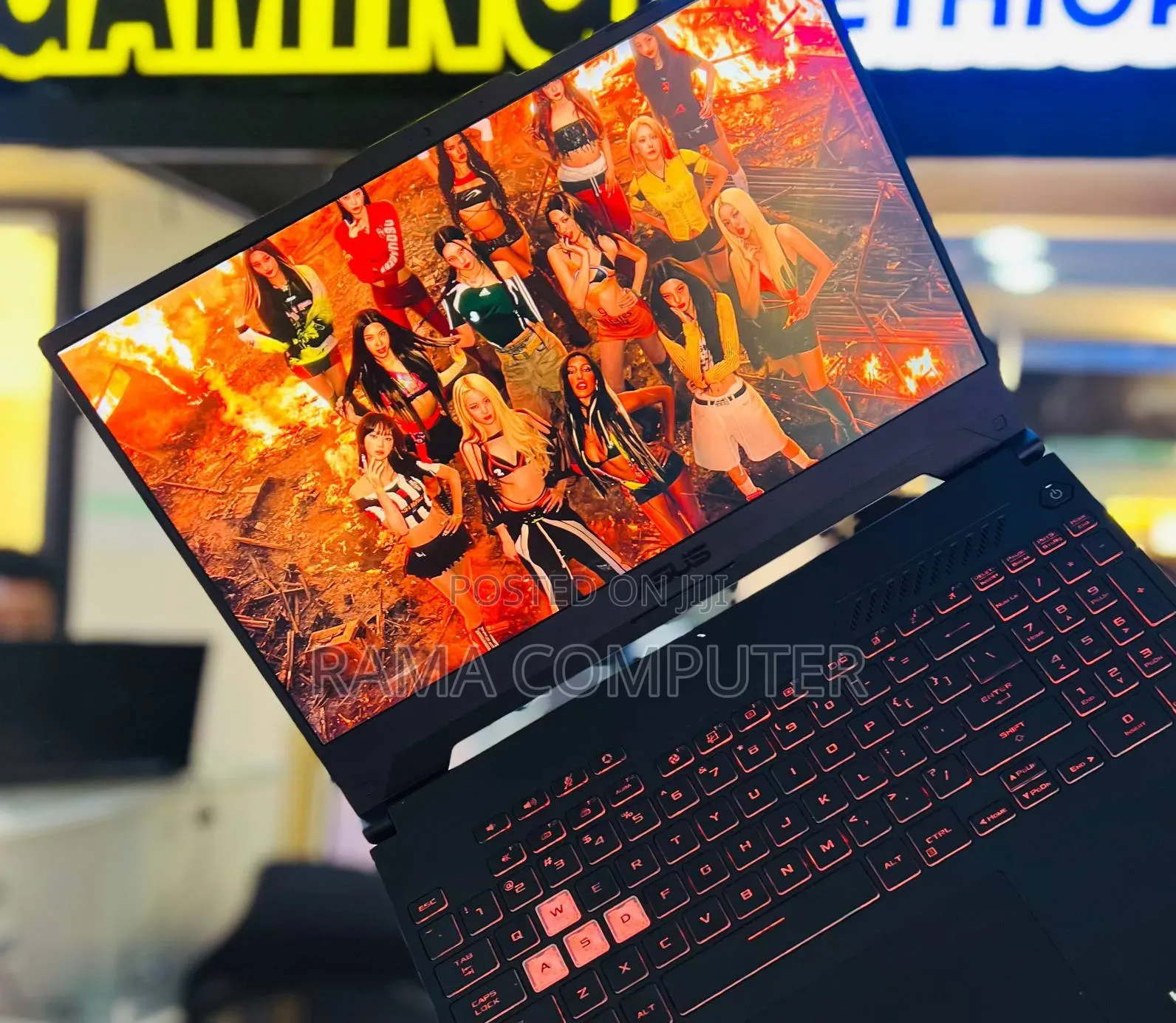 New Laptop Asus TUF Gaming F15 16GB Intel Core i7 SSD 512GB