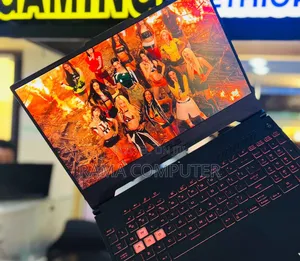 New Laptop Asus TUF Gaming F15 16GB Intel Core i7 SSD 512GB