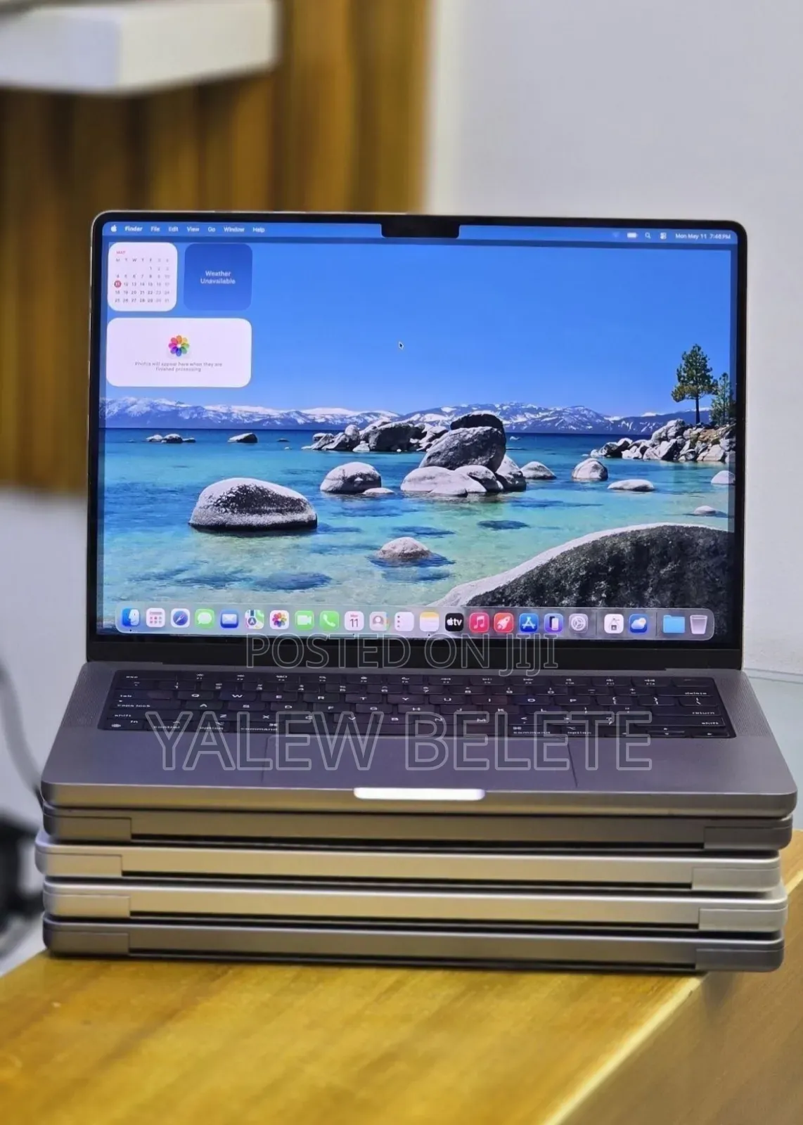 New Laptop Apple MacBook Pro 16GB Apple M1 Pro SSD 512GB