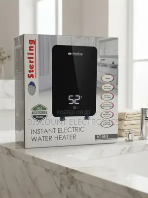 Sterling St-05-3: Elevate Your Home With Instant Hot Water Precision