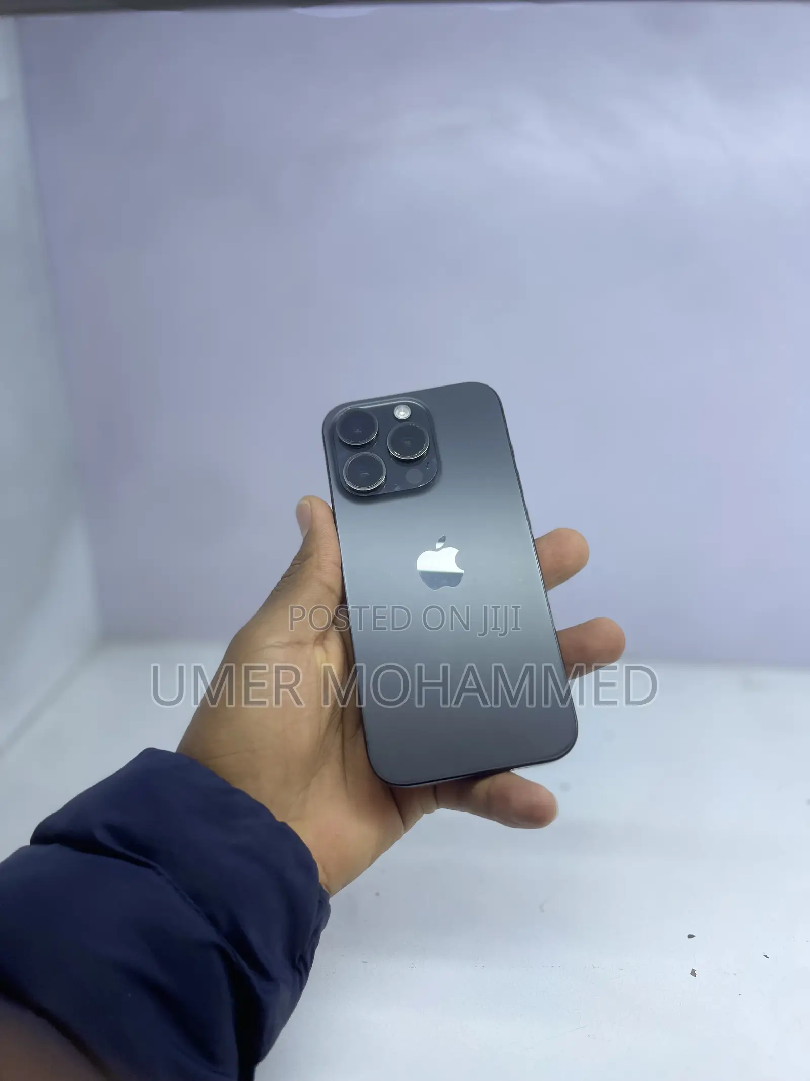 Apple iPhone 15 Pro 256 GB Black