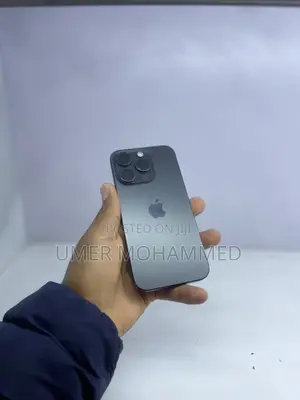 Apple iPhone 15 Pro 256 GB Black