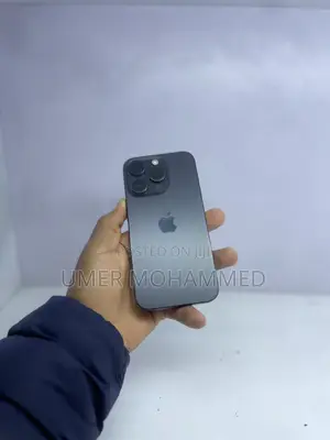 Apple iPhone 15 Pro 256 GB Black