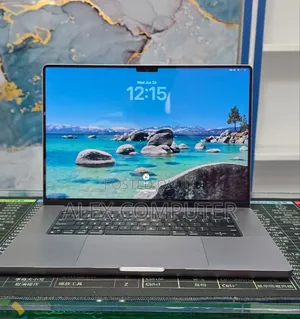 New Laptop Apple MacBook Pro 2021 M1 32GB Apple M1 Pro SSD 512GB