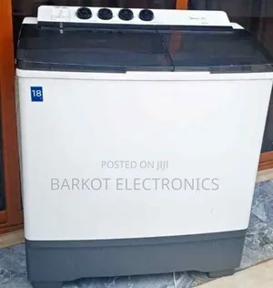 Midea Washing Mashine 15kg Quality Bale 4 Moter Doube New