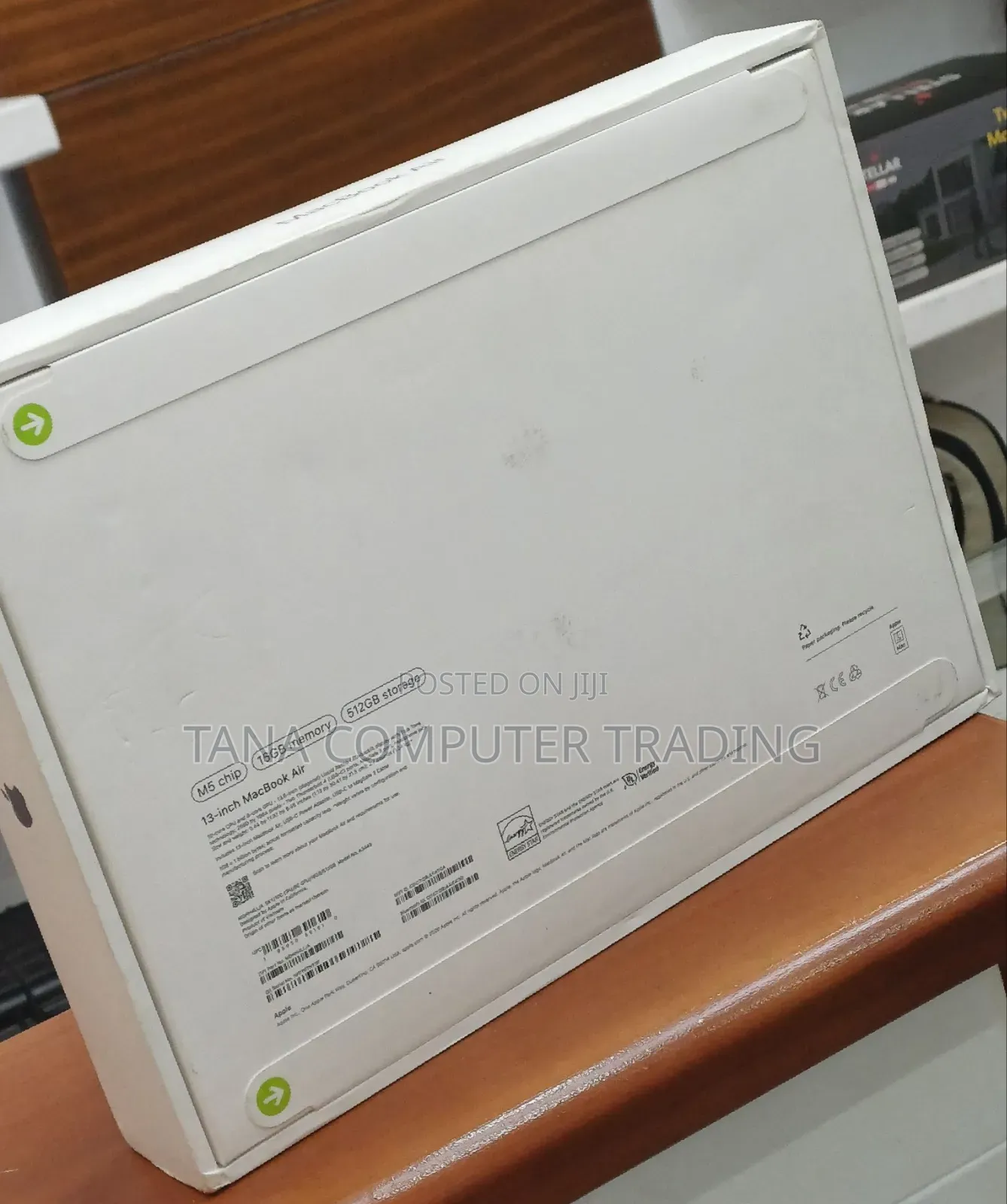 New Laptop Apple MacBook Air 2026 M5 16GB Apple M5 SSD 512GB
