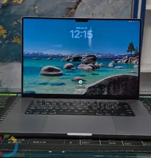 New Laptop Apple MacBook Pro 2021 M1 32GB Apple M1 Pro SSD 512GB