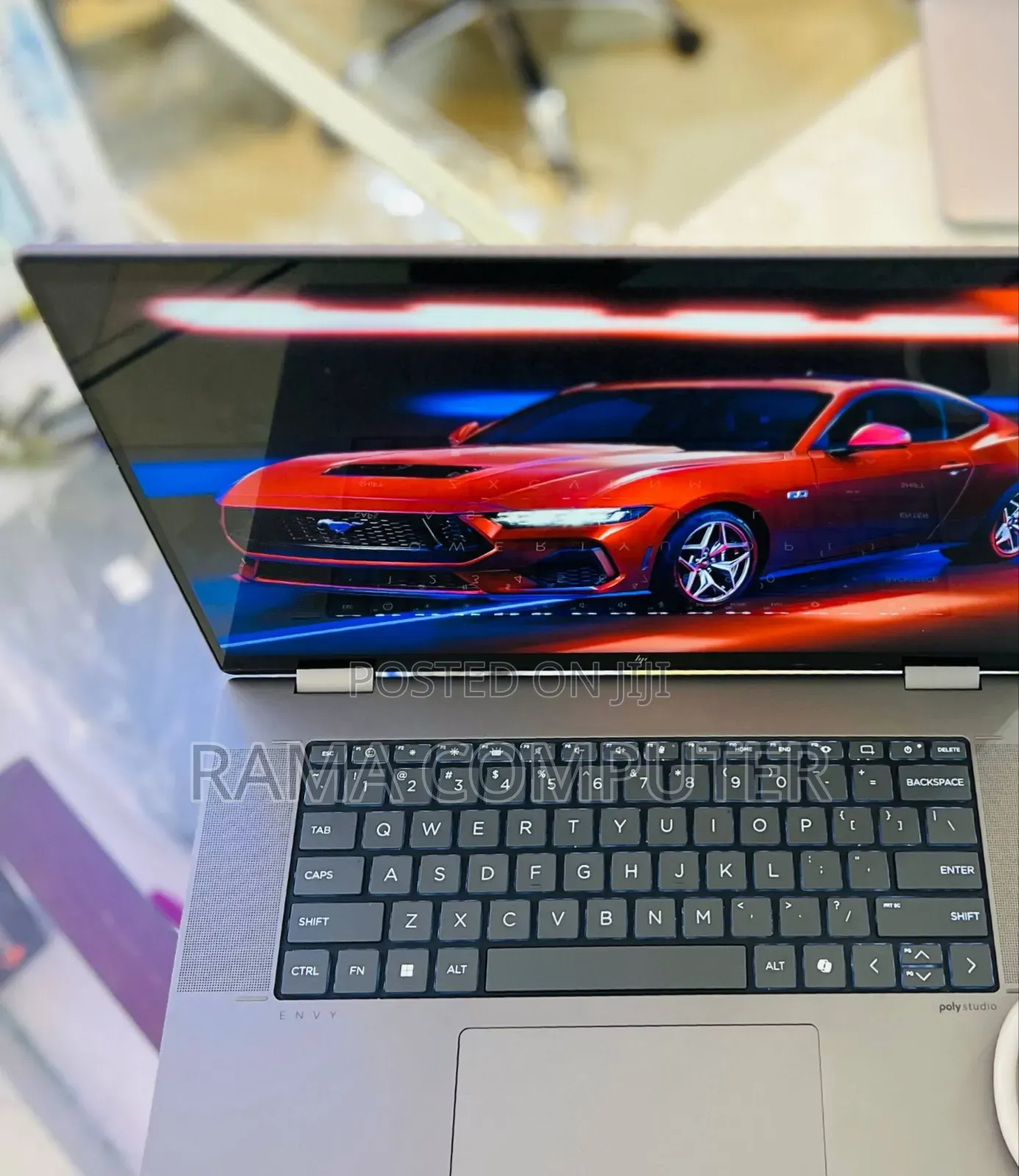 New Laptop HP Envy X360 16GB AMD Ryzen 7 SSD 512GB