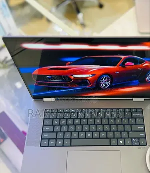 New Laptop HP Envy X360 16GB AMD Ryzen 7 SSD 512GB