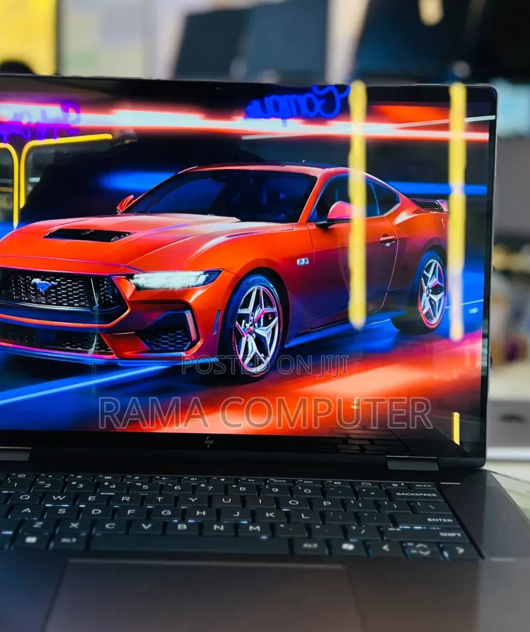 New Laptop HP Envy X360 16GB AMD Ryzen 7 SSD 512GB