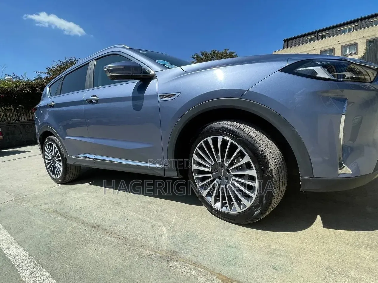 Jetour X70 Plus 2022 Blue