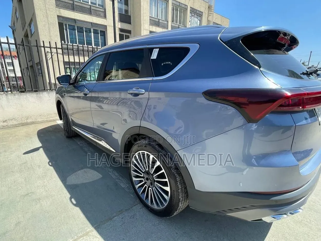 Jetour X70 Plus 2022 Blue