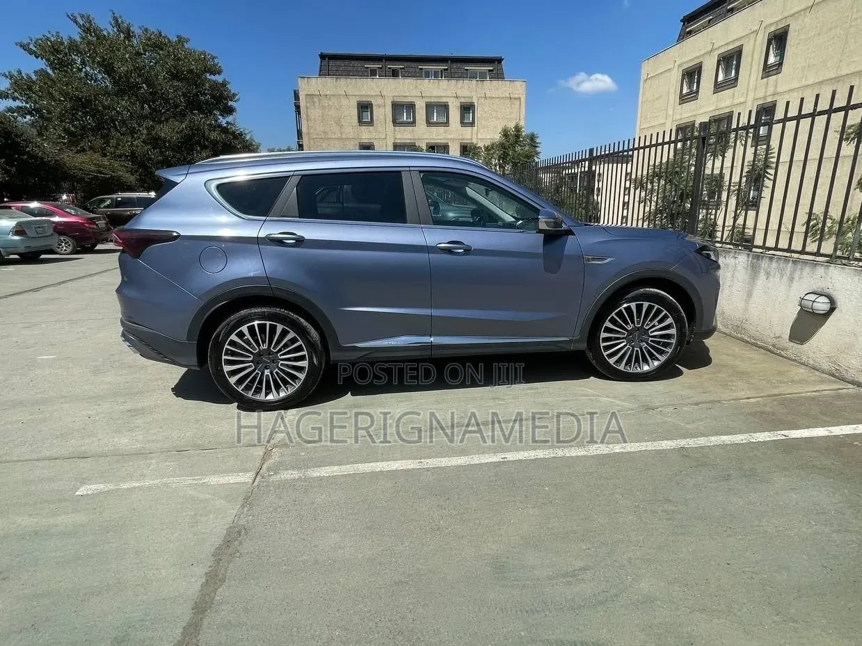 Jetour X70 Plus 2022 Blue