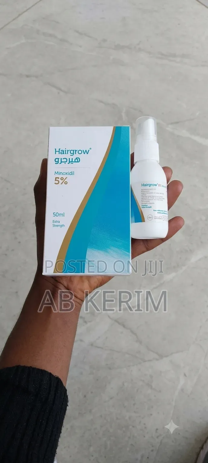 Hairgrow 5% Minoxidil – Ultimate Hair Beard Growth Solution