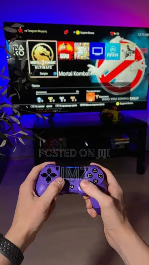 Ps4 Pro 1 Tera With 2 Joysticks