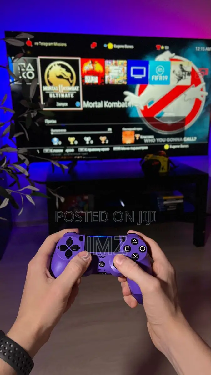 Ps4 Pro 1 Tera With 2 Joysticks