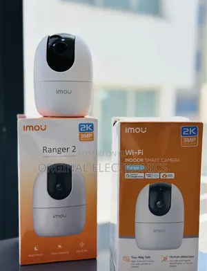 Imou Security Camera Quality 360° Motion Detector Night Vision